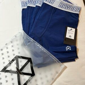 RawGear men’s boxer briefs navy blue bundle of 5 Size Small